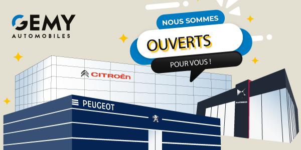 Nos concessions restent ouvertes