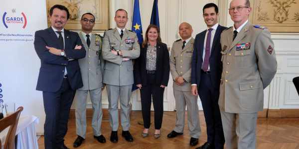 GEMY s'engage avec la garde Nationale