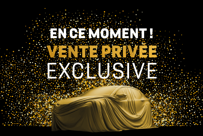 Ventes Privées offres voitures chez DS Store Angers