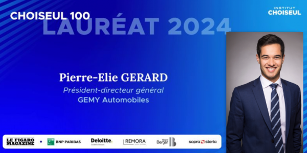 Pierre-Elie Gérard Classement Choiseul 2024