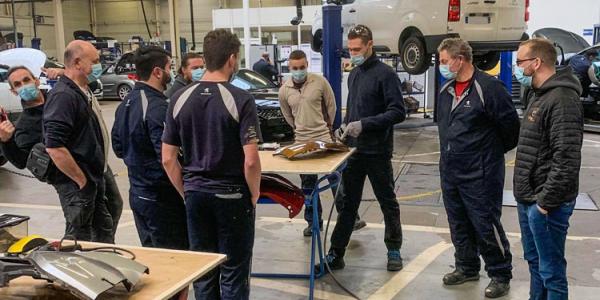GEMY AUTOMOBILES FORMATION CARROSSERIE